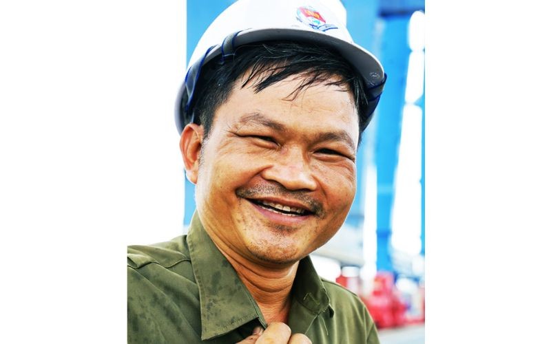 Một ngày ở Cảng Tân Cảng Hiệp Phước, Nhà Bè