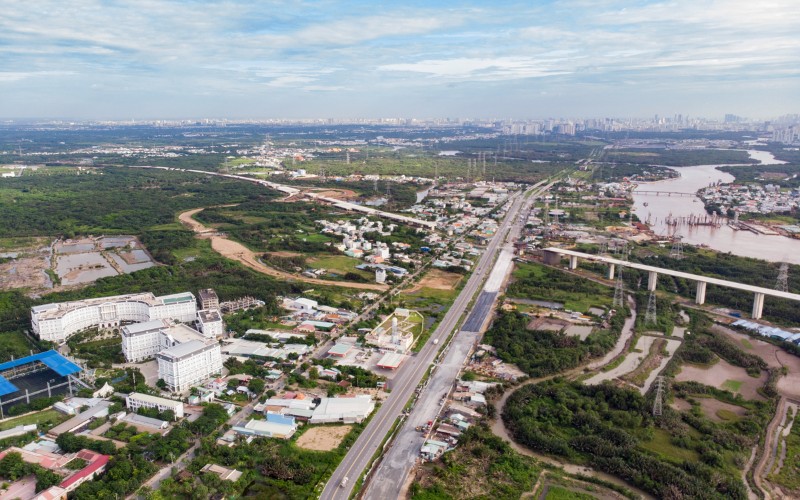 Năm 2025, Thông Xe Toàn Tuyến Cao Tốc Bến Lức - Long Thành