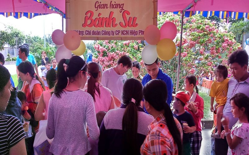 Ngày hội thiếu nhi "Mùa hè yêu thương" năm 2018