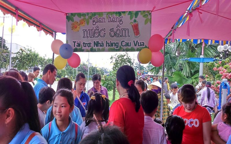 Ngày hội thiếu nhi "Mùa hè yêu thương" năm 2018