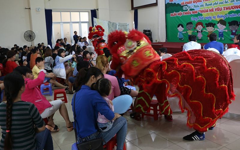 Ngày hội thiếu nhi "Mùa hè yêu thương" năm 2018