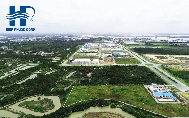 Nhà máy xử lý nước thải GĐ2 - KCN Hiệp Phước chính thức đi vào hoạt động