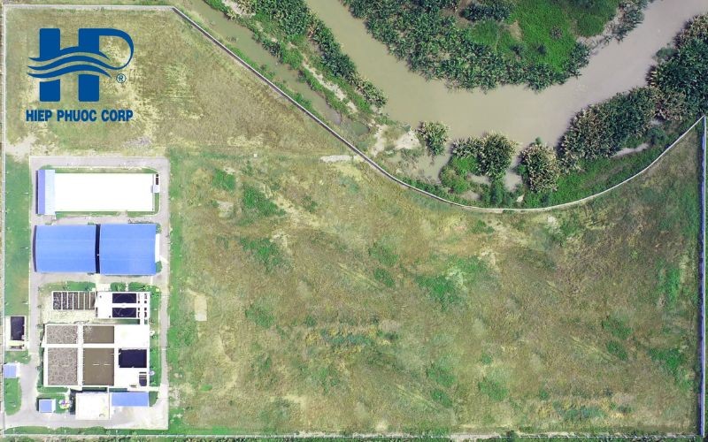 Nhà máy xử lý nước thải GĐ2 - KCN Hiệp Phước chính thức đi vào hoạt động