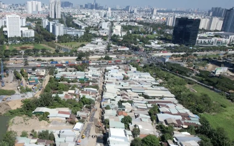 Bức tranh giao thông huyện Nhà Bè sáng lên từng ngày