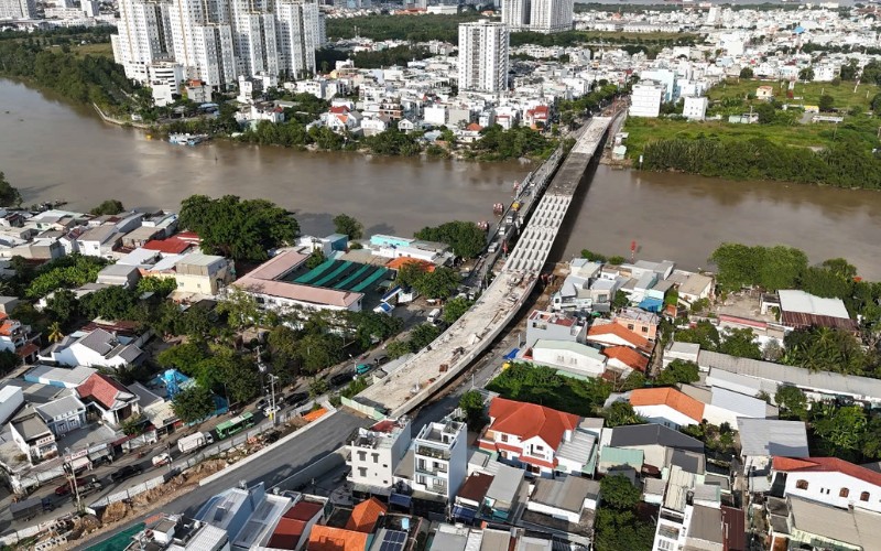 Cầu Phước Long sẽ về đích trong năm nay