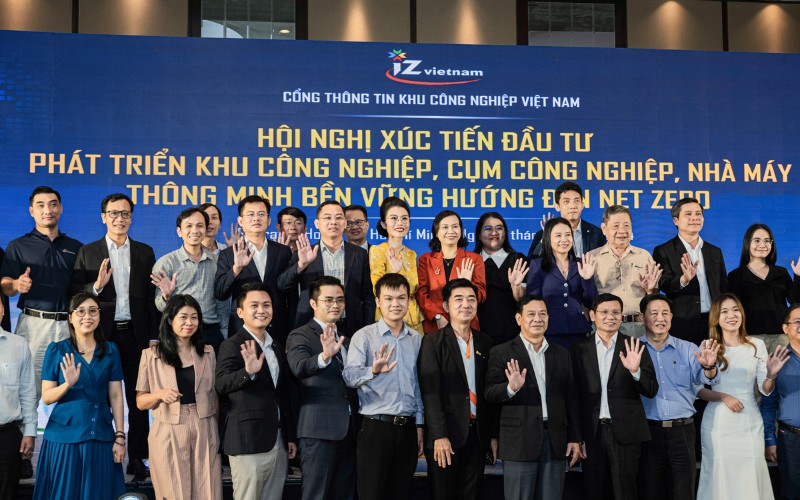 HIPC đồng hành cùngHội nghị xúc tiến đầu tư phát triển các khu công nghiệp, cụm công nghiệp,nhà máy thông minh, bền vững hướng đến Net Zero