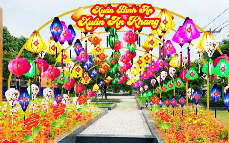 Phối cảnh 3D Lễ hội mừng Xuân Tân Sửu Huyện Nhà Bè