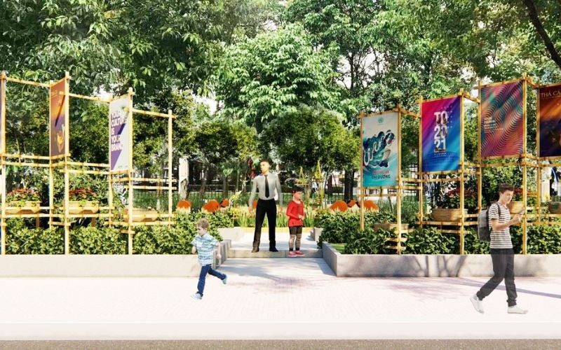 Phối cảnh 3D Lễ hội mừng Xuân Tân Sửu Huyện Nhà Bè