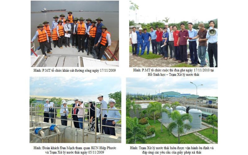 PHÒNG MÔI TRƯỜNG KCN HIỆP PHƯỚC