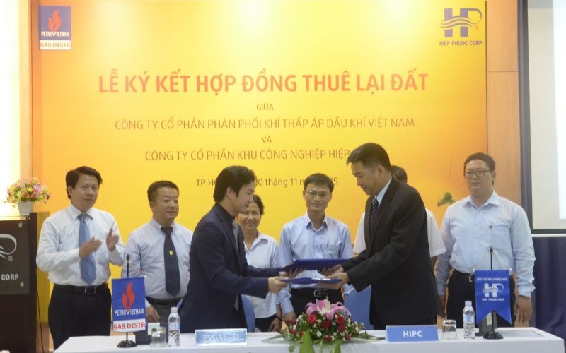 Pvgas-D Đâu Tư Trạm Phân Phối Khí Tại Kcn Hiệp Phước