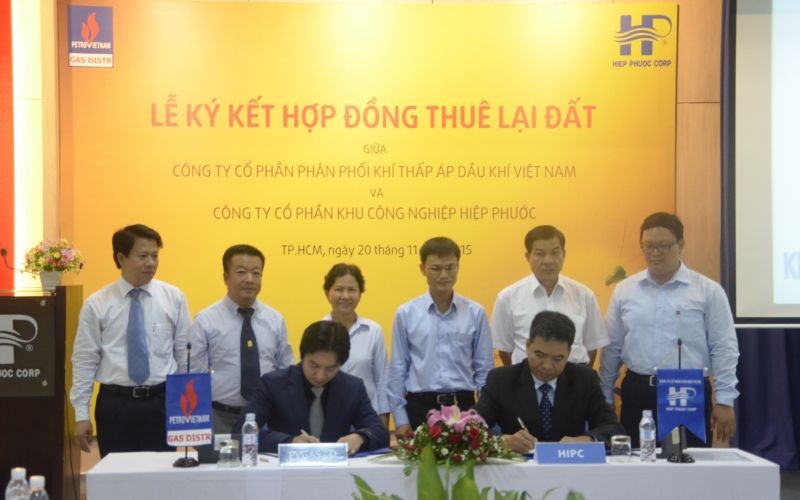 Pvgas-D Đâu Tư Trạm Phân Phối Khí Tại Kcn Hiệp Phước