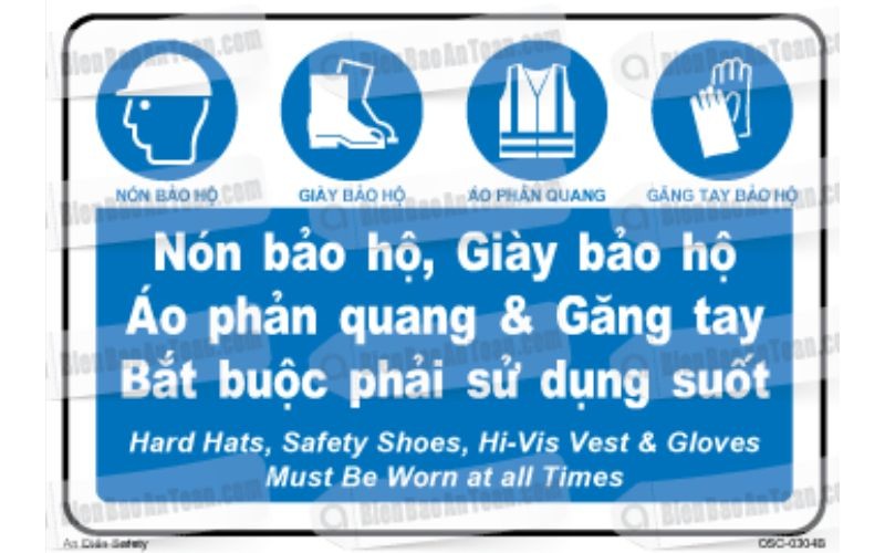 Quy định mới về trang bị bảo vệ cho người lao động