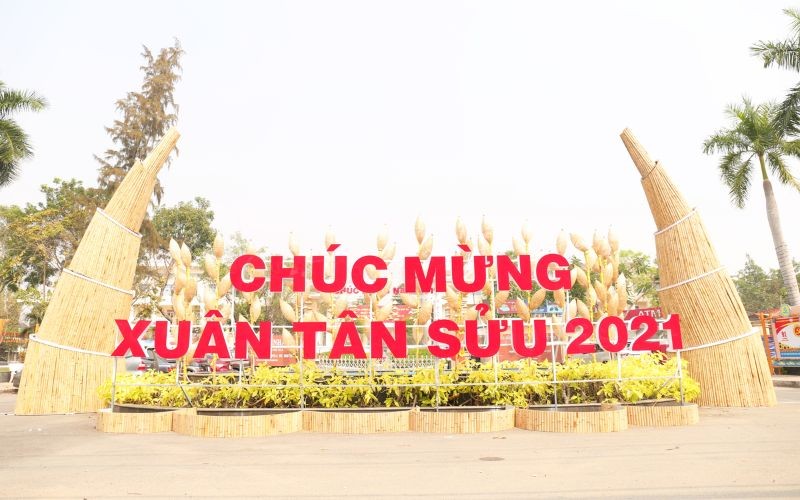 Rộn ràng Lễ hội mừng Xuân Tân Sửu Huyện Nhà Bè