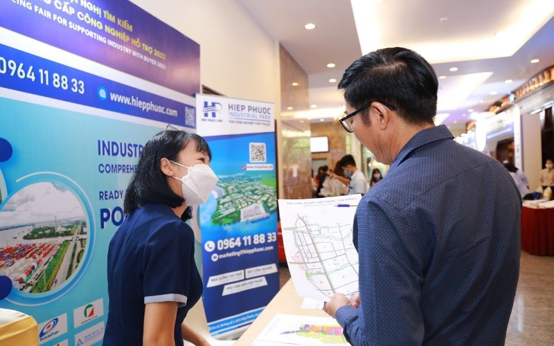 SFS 2022: Doanh nghiệp FDI tìm nhà cung cấp hơn 500 chi tiết linh kiện