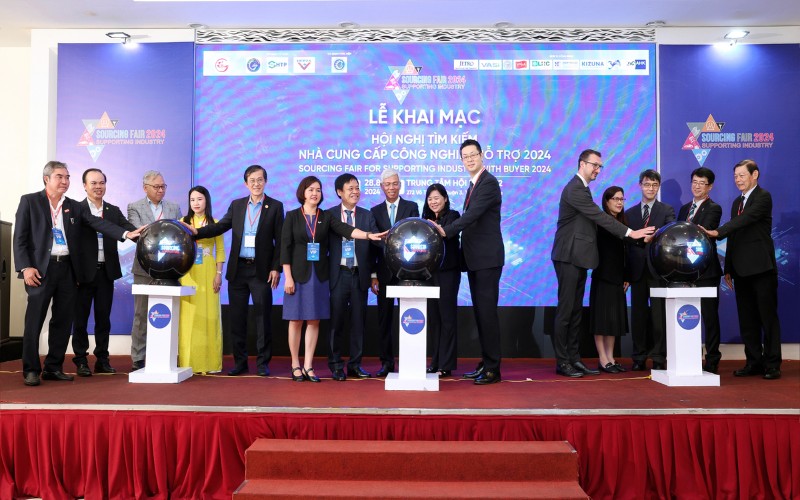 SFS 2024: Kết nối doanh nghiệp công nghiệp hỗ trợ trong chuỗi cung ứng các ngành công nghệ mới