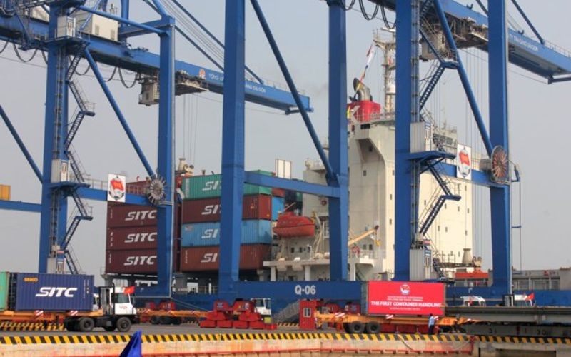 Tân Cảng - Hiệp Phước Đón Chuyến Tàu Đầu Tiên