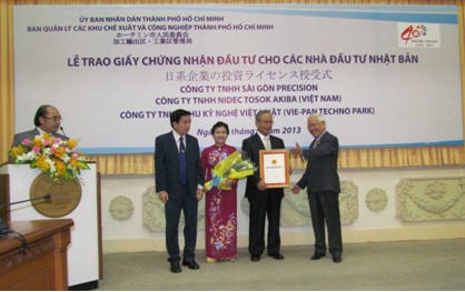 Thành Lập Công Ty Tnhh Khu Kỹ Nghệ Việt Nhật