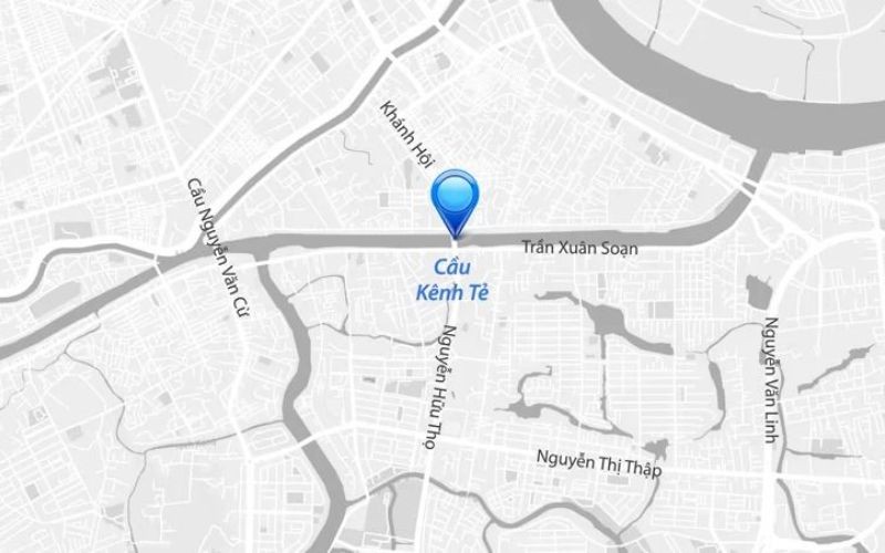 Thành phố Hồ Chí Minh hoàn tất mở rộng cầu Kênh Tẻ