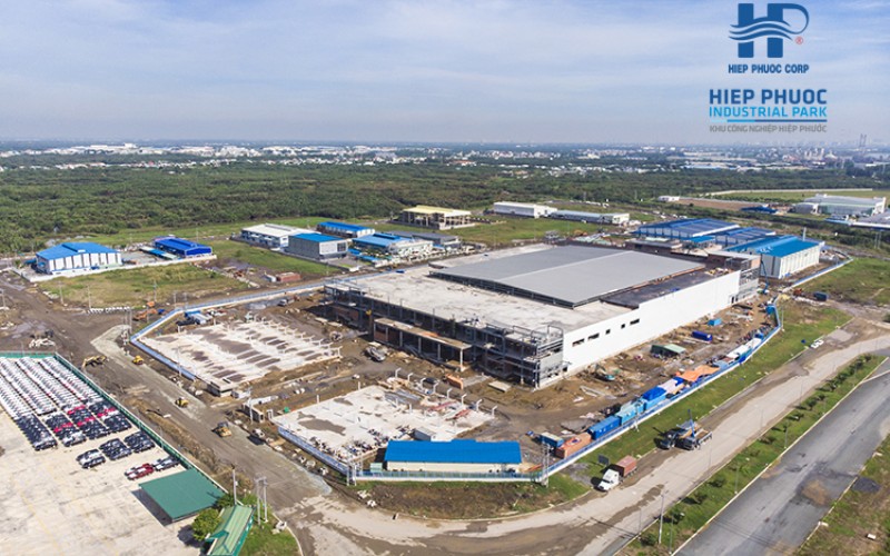 Thời của Bất động sản Khu công nghiệp