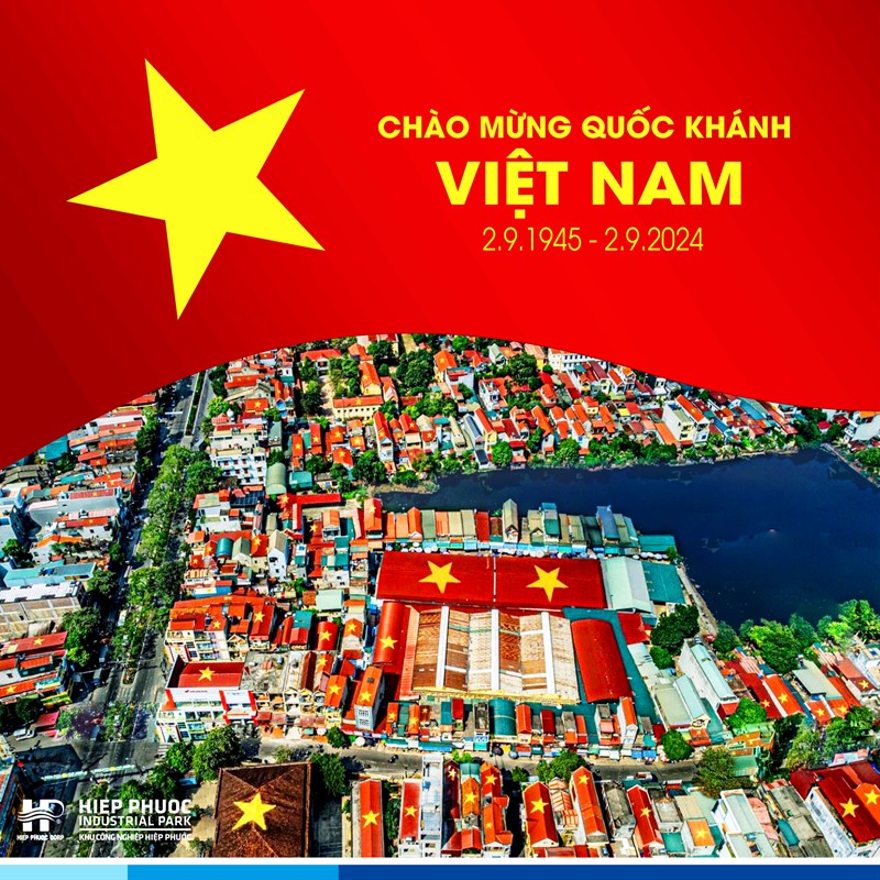 Thông báo lịch nghỉ Lễ Quốc Khánh 2/9/2024