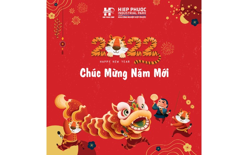Thông báo lịch nghỉ Tết Nhầm Dần 2022