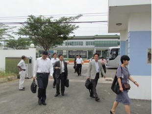 Tiếp Đoàn Khách Nhật 2011