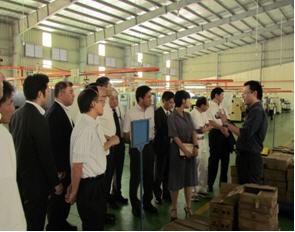 Tiếp Đoàn Khách Nhật 2011