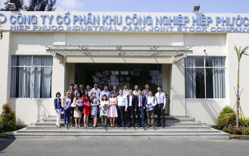Tổ chức Cộng đồng doanh nghiệp (BusinressPro.Vn) kết nối với Công ty cổ phần Khu công nghiệp Hiệp Phước(HIPC)