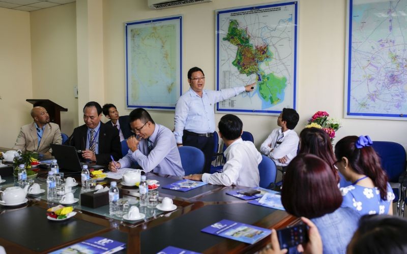 Tổ chức Cộng đồng doanh nghiệp (BusinressPro.Vn) kết nối với Công ty cổ phần Khu công nghiệp Hiệp Phước(HIPC)