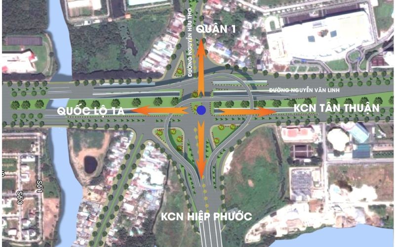 TP. HCM chính thức đầu tư dự án hầm chui Nguyễn Văn Linh - Nguyễn Hữu Thọ