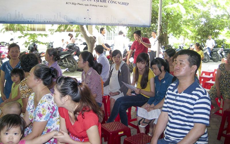 Tư vấn chính sách xã hội đối với lao động