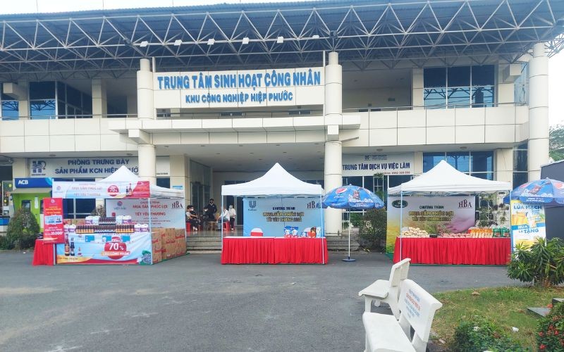 Tuần lễ mua sắm phúc lợi - Xuân yêu thương 2022