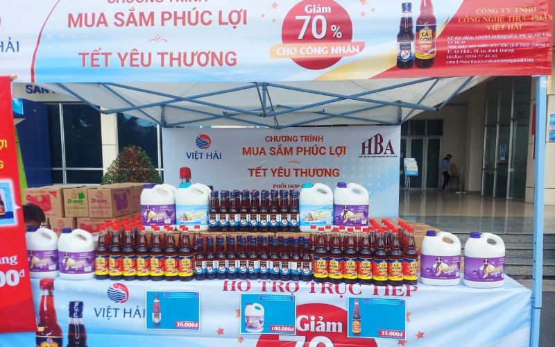 Tuần lễ mua sắm phúc lợi - Xuân yêu thương 2022