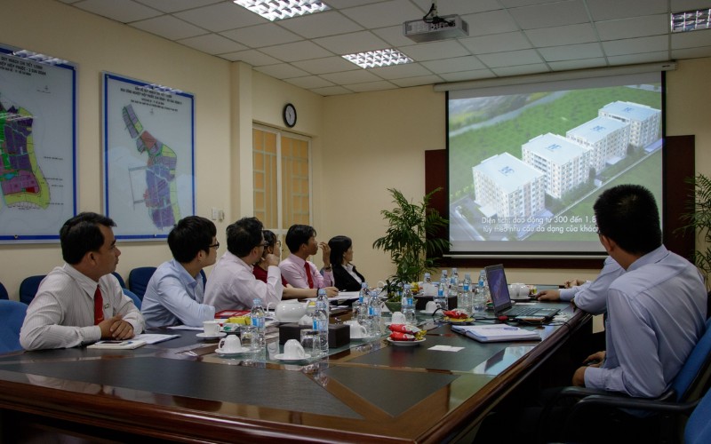 VietinBank và The Bank of Tokyo-Mitsubishi UFJ, Ltd.(BTMU) đã đến thăm và làm việc với Công ty Cổ phần Khu công nghiệp Hiệp Phước (HIPC)