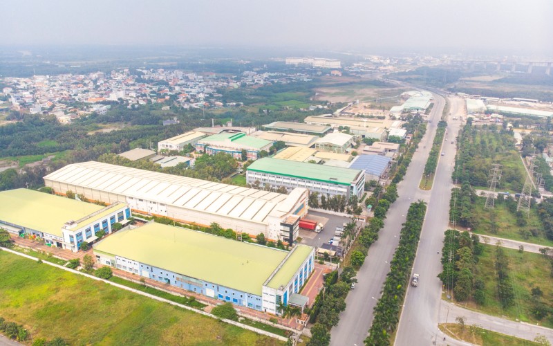 Vốn đầu tư vào khu công nghiệp TP.HCM cao kỷ lục