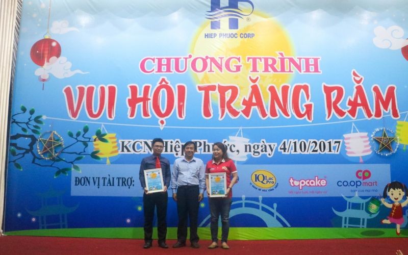 Vui hội Trăng rằm 2017 cùng Khu công nghiệp Hiệp Phước