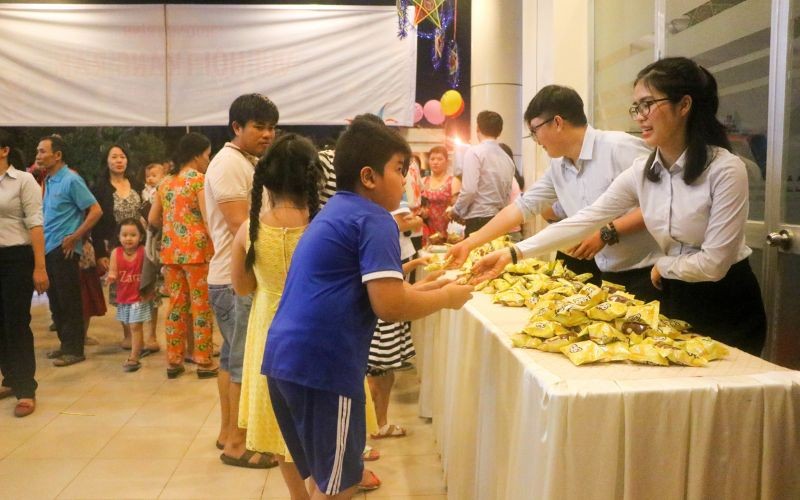 Vui hội Trăng rằm 2017 cùng Khu công nghiệp Hiệp Phước