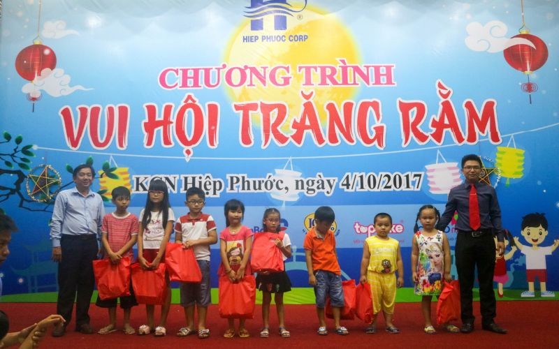 Vui hội Trăng rằm 2017 cùng Khu công nghiệp Hiệp Phước