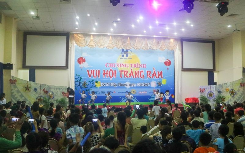 Vui hội Trăng rằm 2017 cùng Khu công nghiệp Hiệp Phước