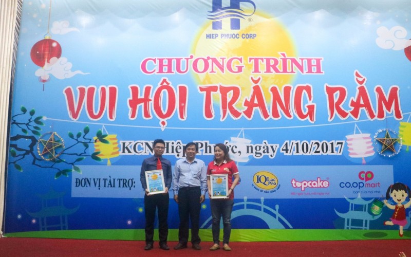 Vui Hội Trăng Rằm Cùng Kcn Hiệp Phước