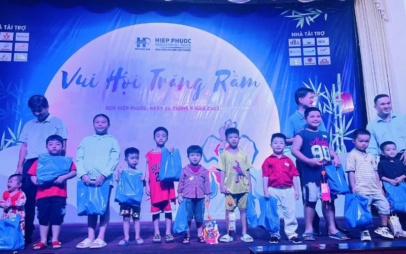 Vui Hội Trăng Rằm KCN Hiệp Phước năm 2023