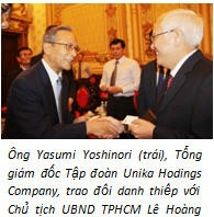  Xây dựng Khu kỹ nghệ Việt - Nhật